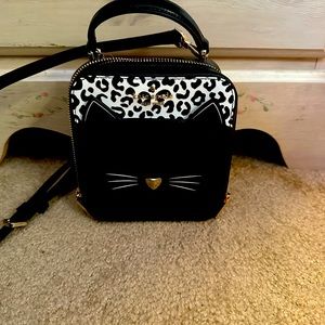Brand New With Tag Kate Spade Daisy Meow Crossbody Purse
